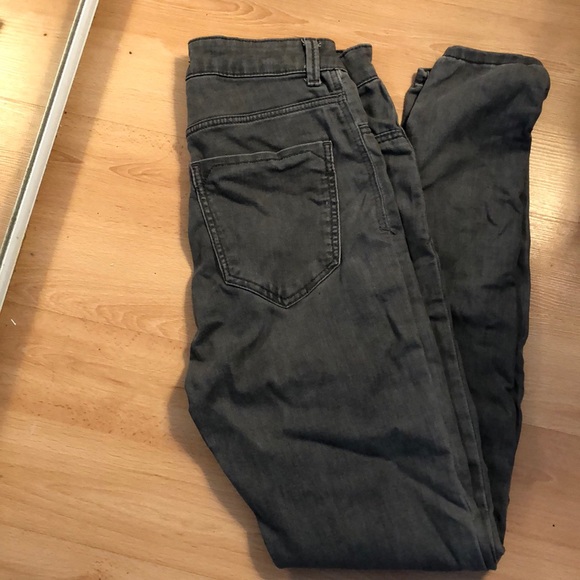 Zara light grey jeans - Picture 1 of 3